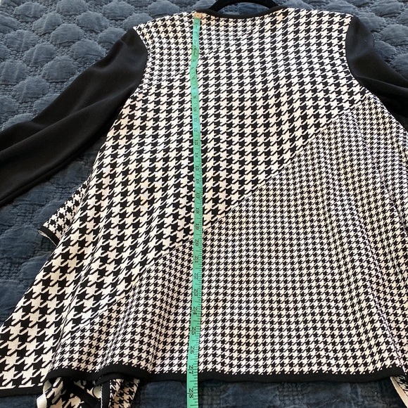 EUC St John Houndstooth Jacket - Picture 8 of 9
